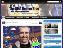 Tablet Screenshot of dmadesign.net